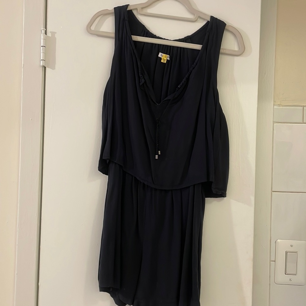 Black romper